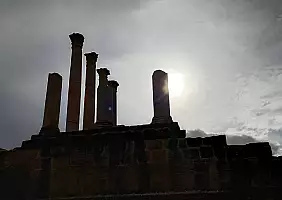 turistipercaso THUBURBO_MAJUS_CAMPIDOGLIO