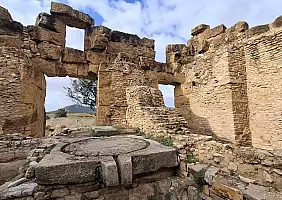 turistipercaso THUBURBO_MAJUS_FRANTOI