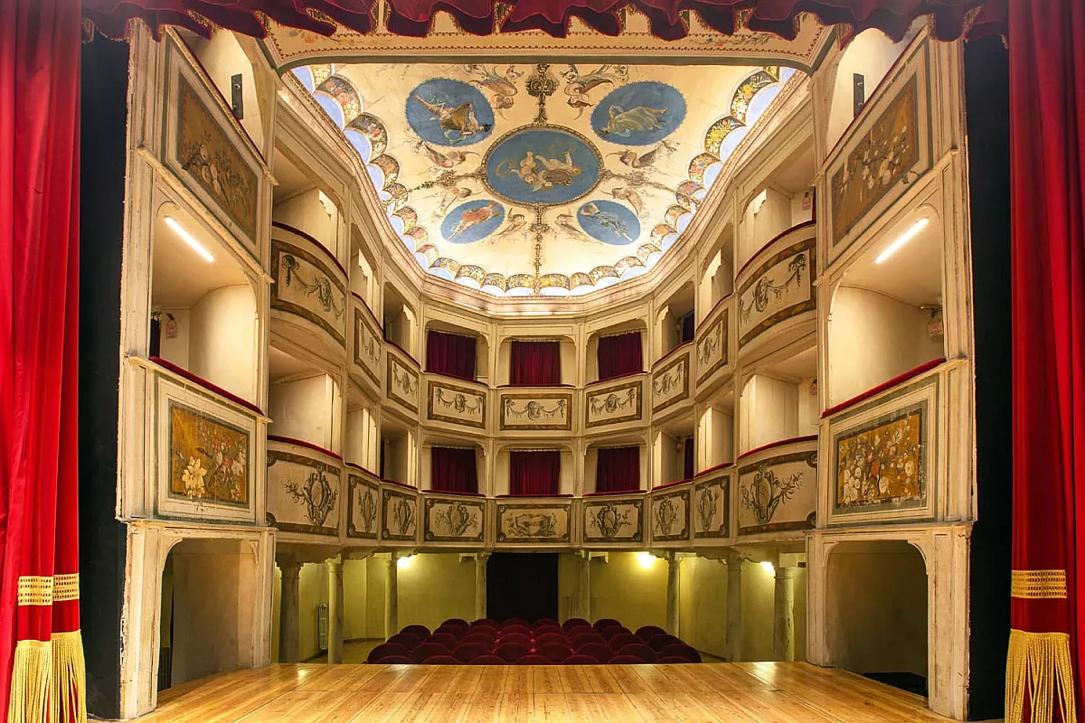 Teatro della Concordia, Monte Castello di Vibio