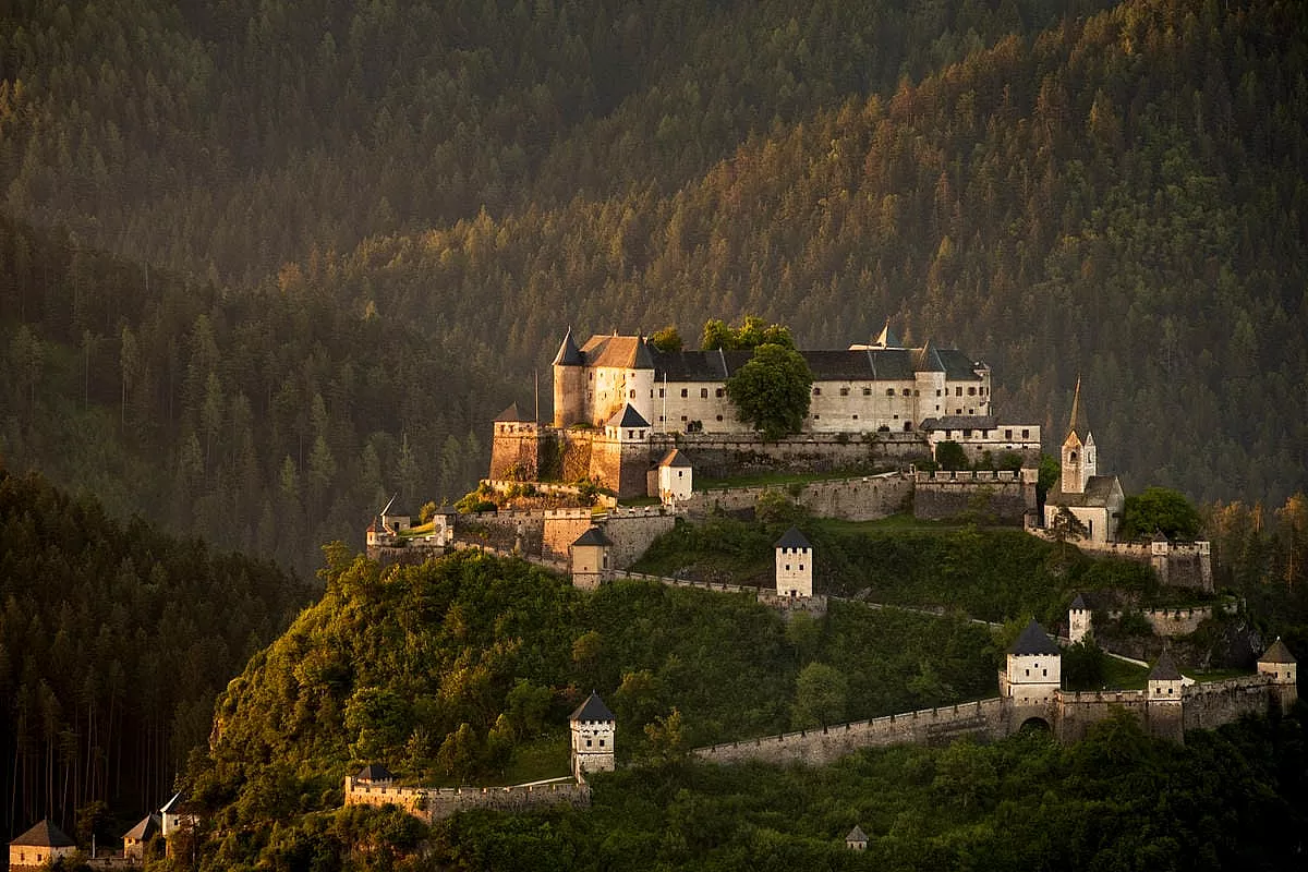Castello di Hochosterwitz in Austria