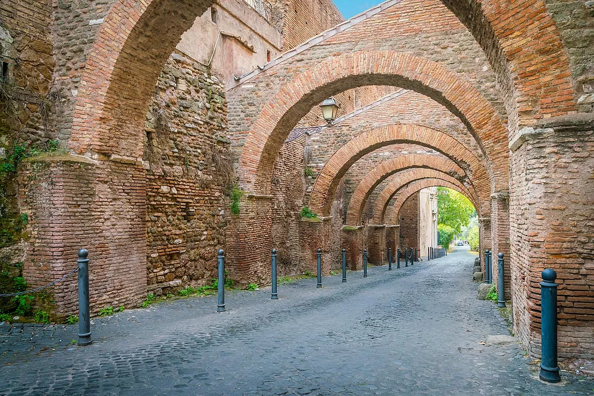 Clivo di Scauro a Roma