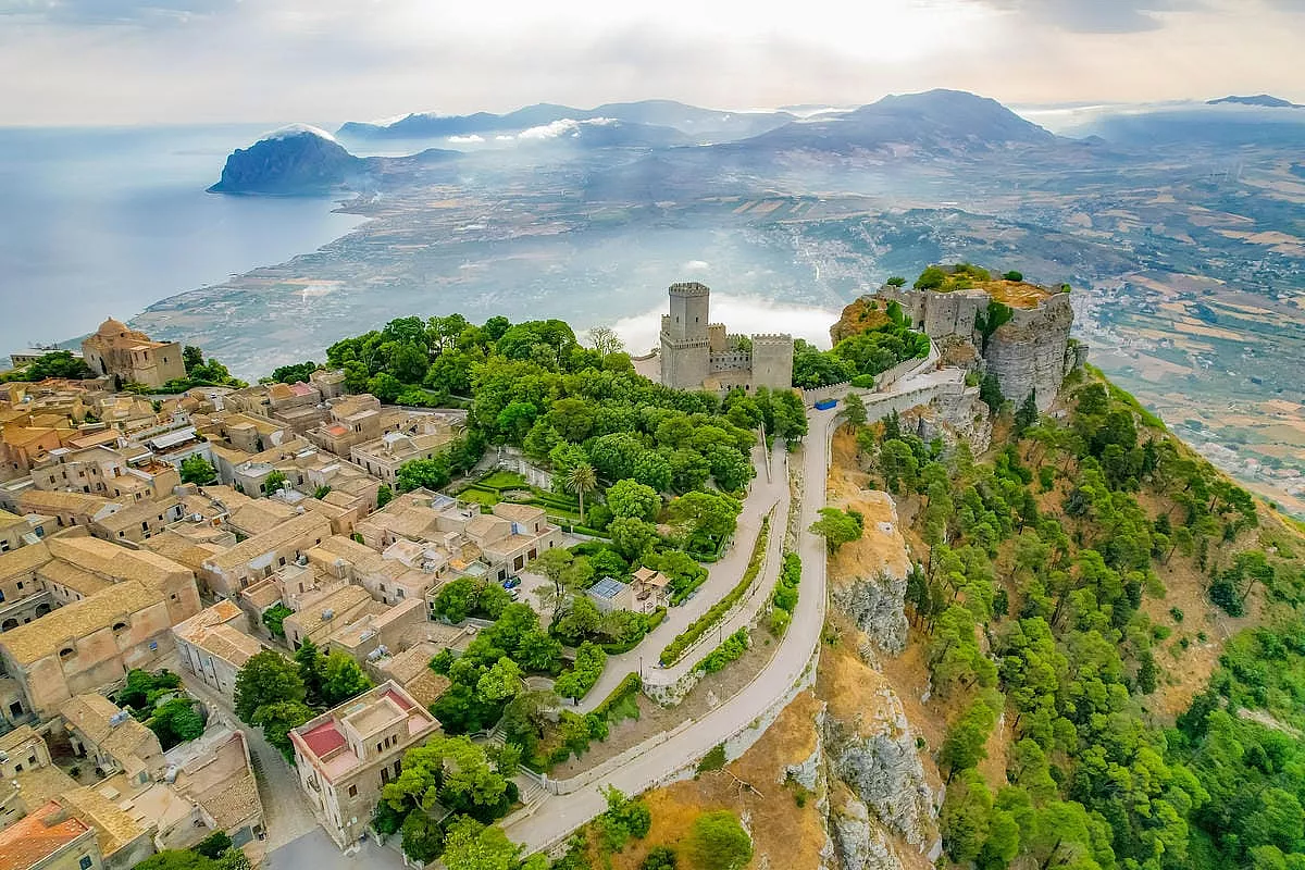 Erice in Sicilia