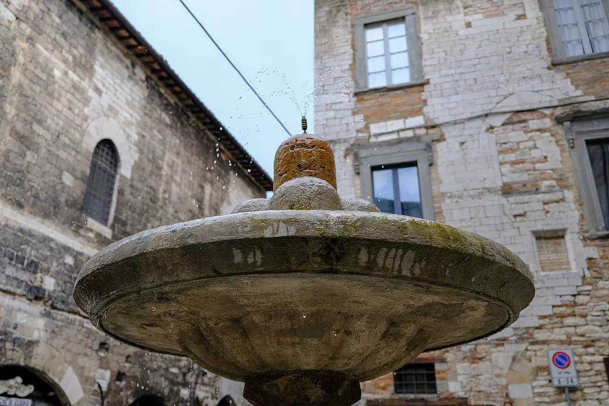 Fontana del Bargello, Gubbio