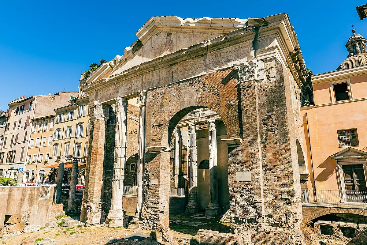 portico ottavia roma
