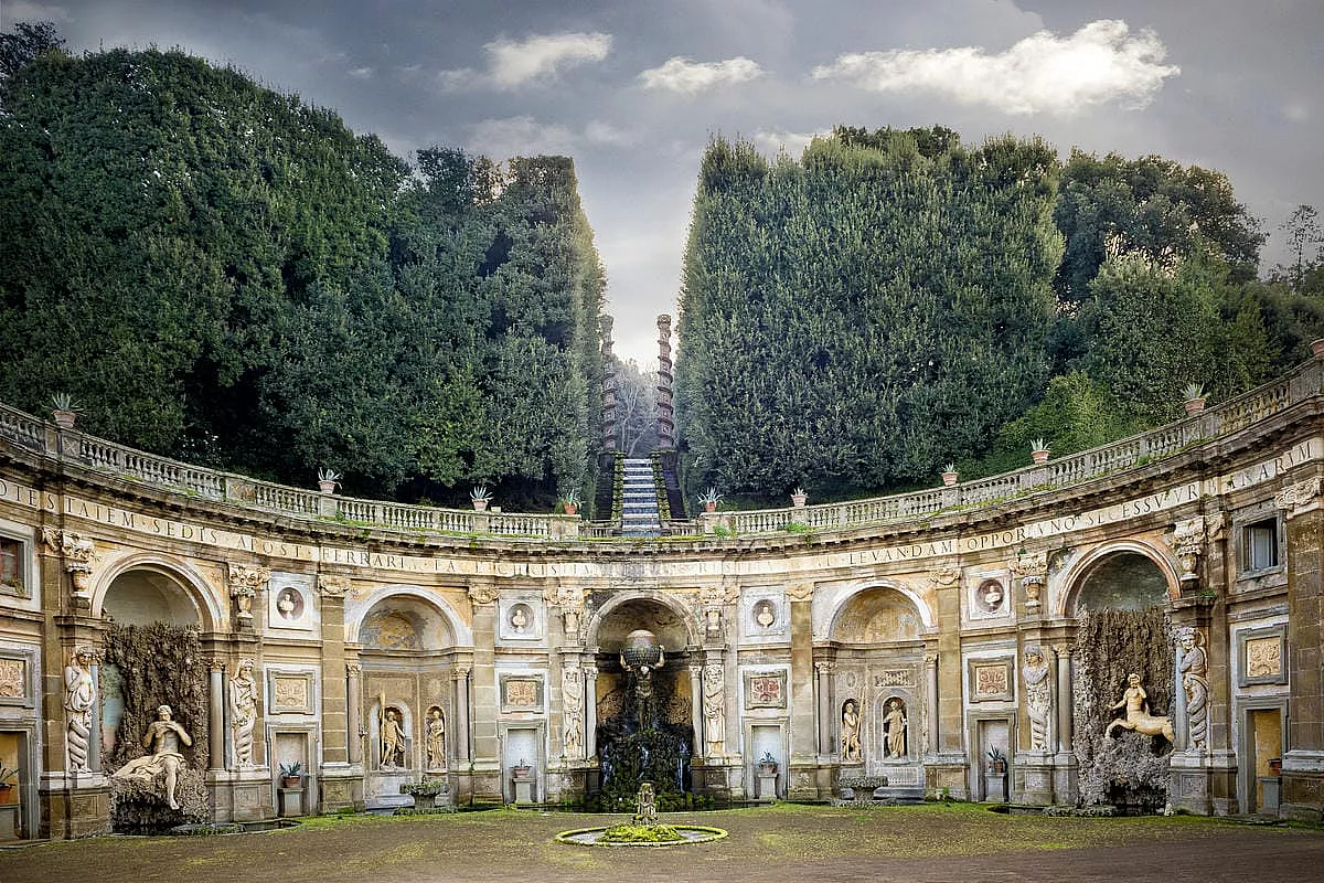 Villa Aldobrandini a Frascati