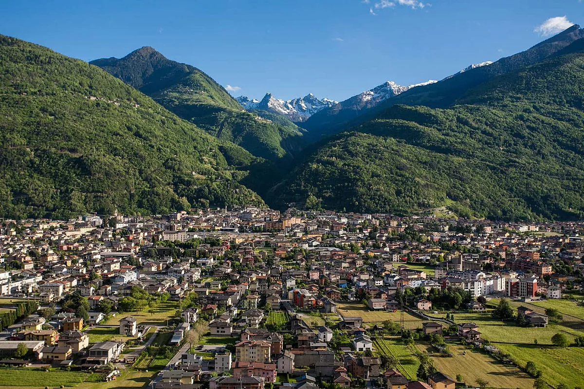 Morbegno, Valtellina