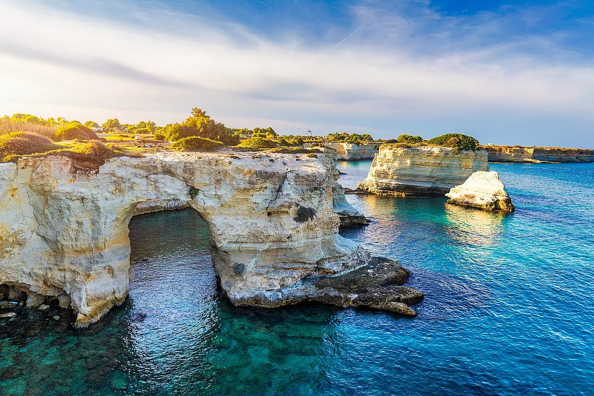 arco dell'amore di Melendugno