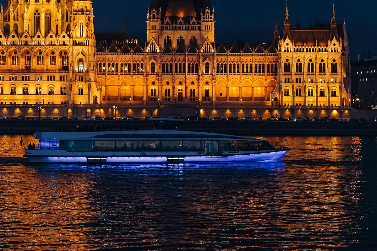 Battello Budapest