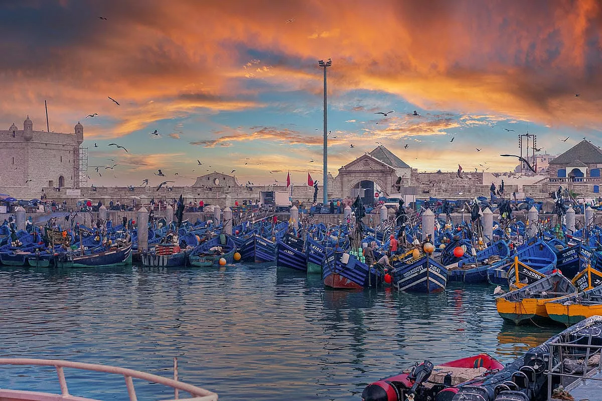 Essaouira in Marocco