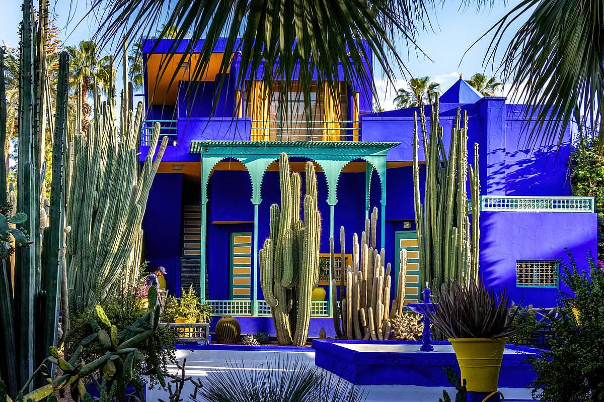 Giardini Majorelle a Marrakech