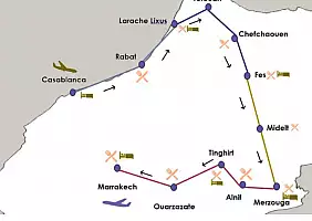 turistipercaso itinerario