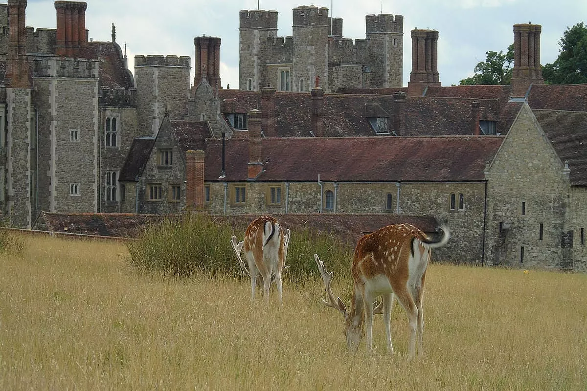 Knole House sfondo di Cime Tempestose