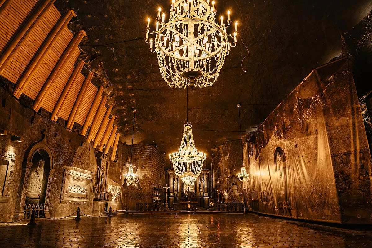 Miniera di sale di Wieliczka