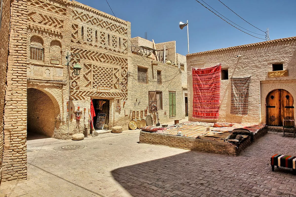Tozeur in Tunisia