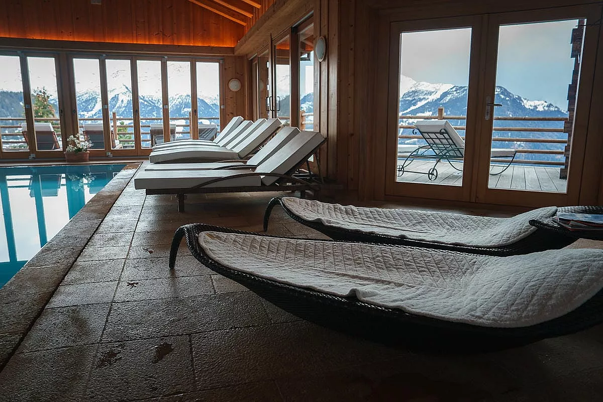 Cabane Tortin in Svizzera
