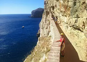 turistipercaso Capo_Caccia_Scala_del_Capriolo_Escala_del_Cabirol