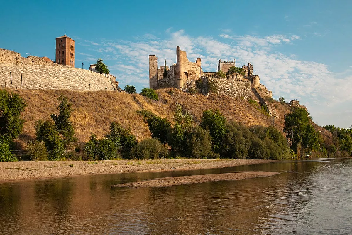 Castello di Escalona in Spagna