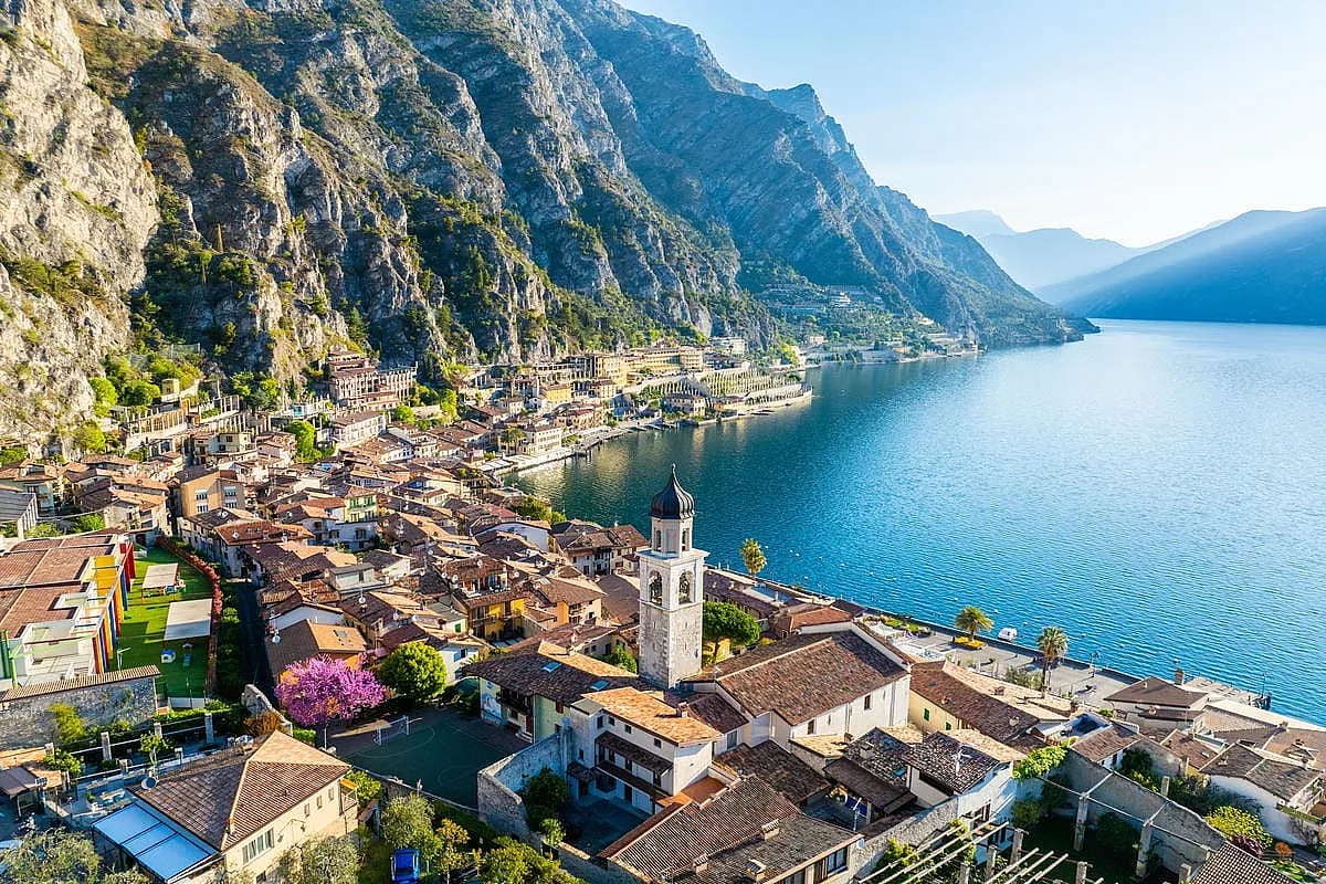 Limone sul Garda, nei dintorni del Lago di Garda