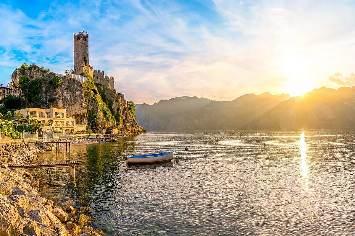Fiume Aril a Cassone, Malcesine