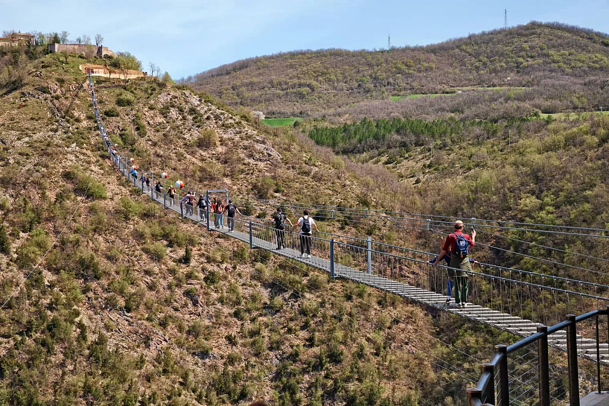 ponte tibetano sellano