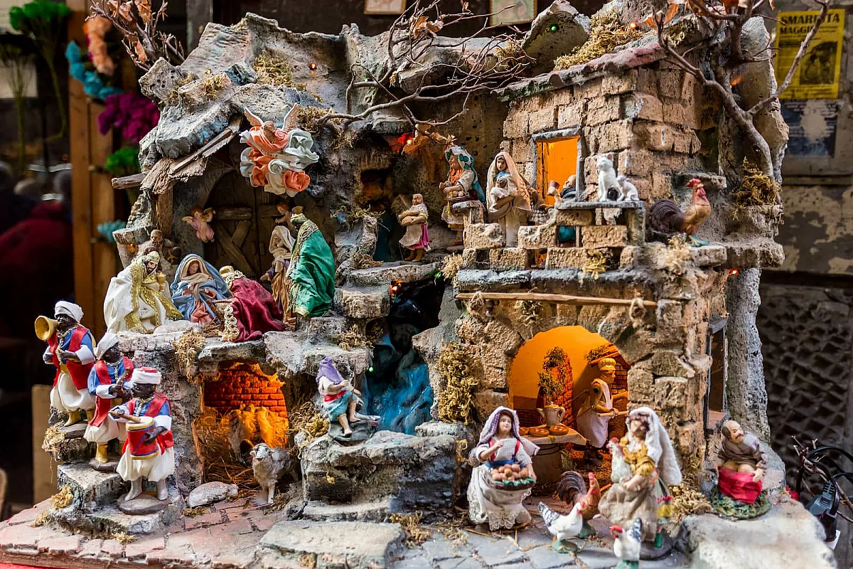 presepe di pasqua a napoli