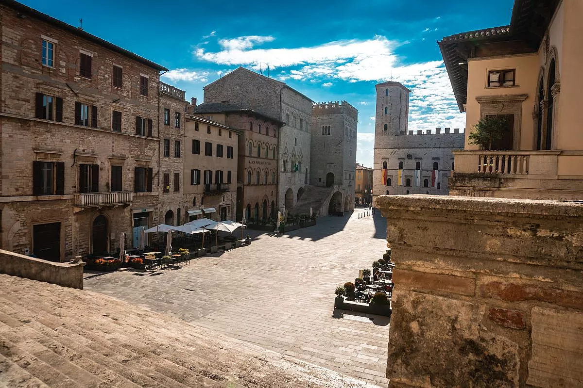 Piazza del Popolo, Todi