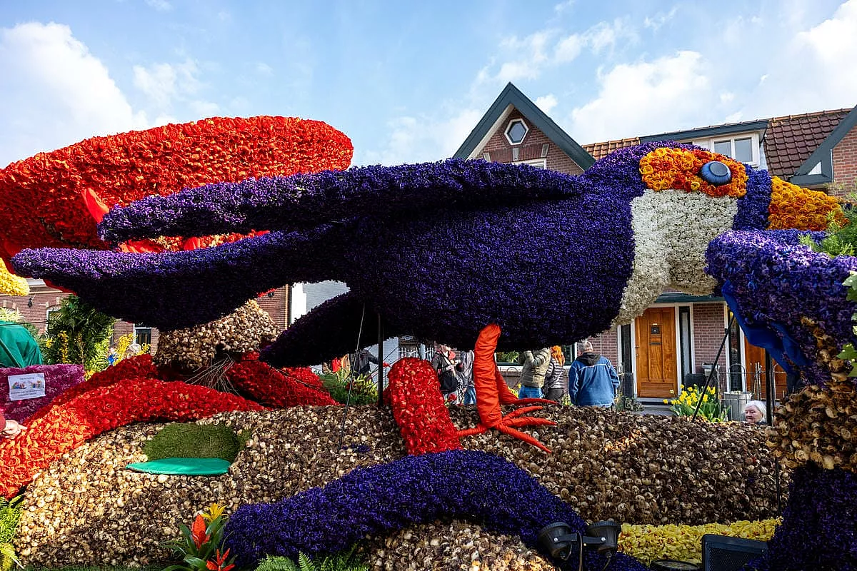 Flower Parade di Bollenstreek