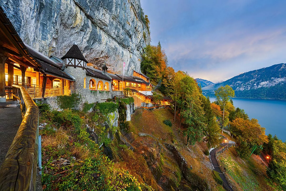 grotte san beato in Svizzera