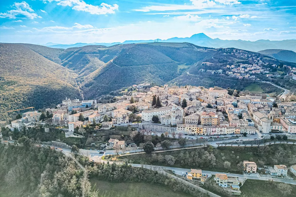 Itinerario nelle Marche