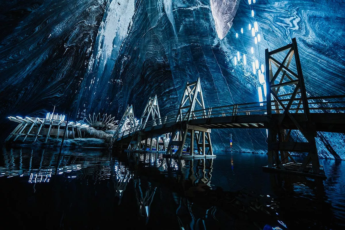 miniera di sale di Turda