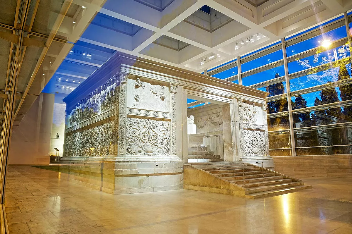 Museo Ara Pacis a Roma per le mostre di aprile 2026