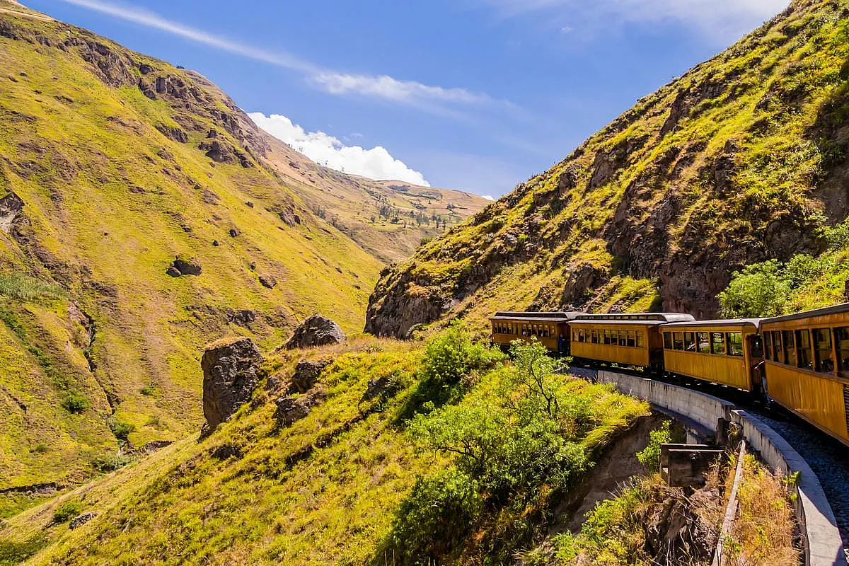 treno Nariz del Diablo Ecuador