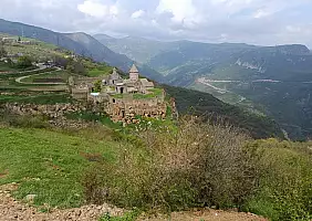 turistipercaso 06_Monastero_Tatev