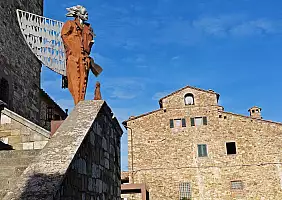 turistipercaso 4 - Primo giorno - Castellina in Chianti