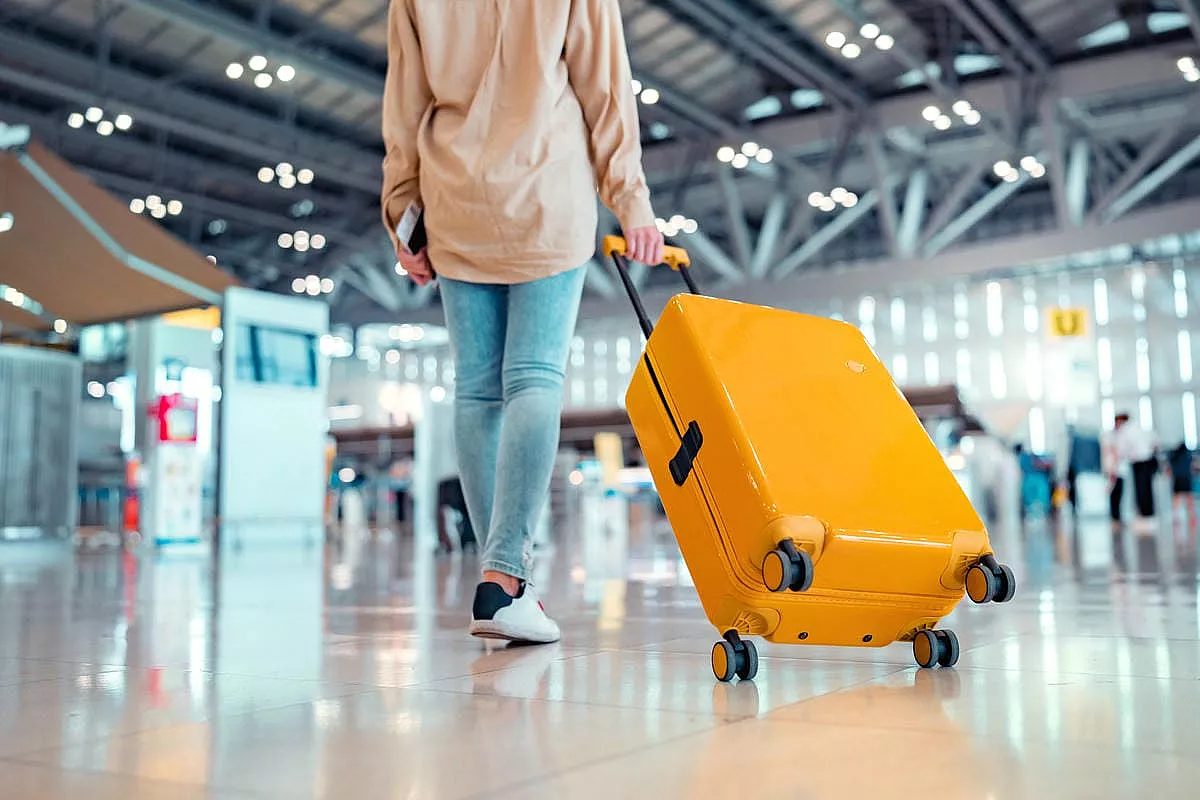 Acquisti per chi viaggia in aereo
