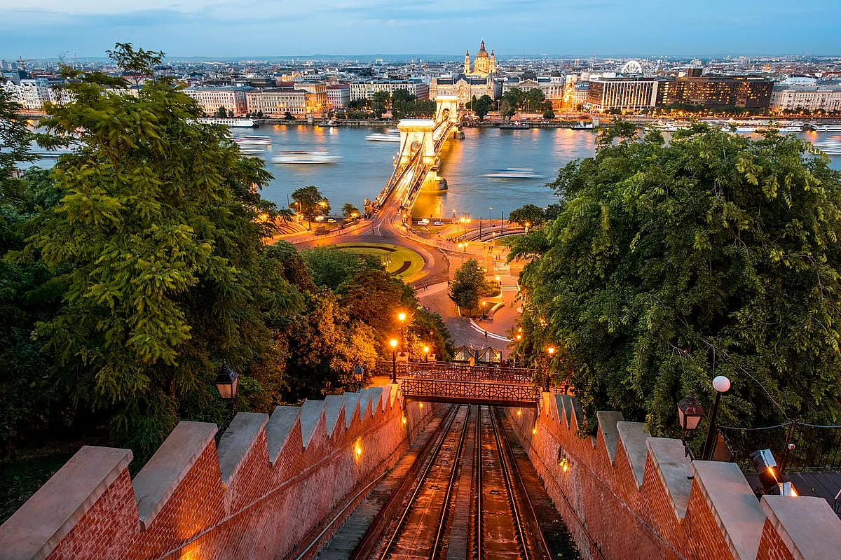 funicolare di Budapest