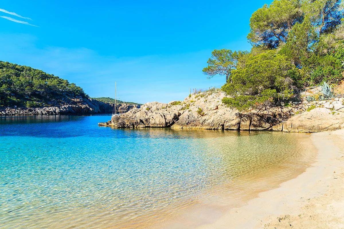Cala Saladeta Ibiza