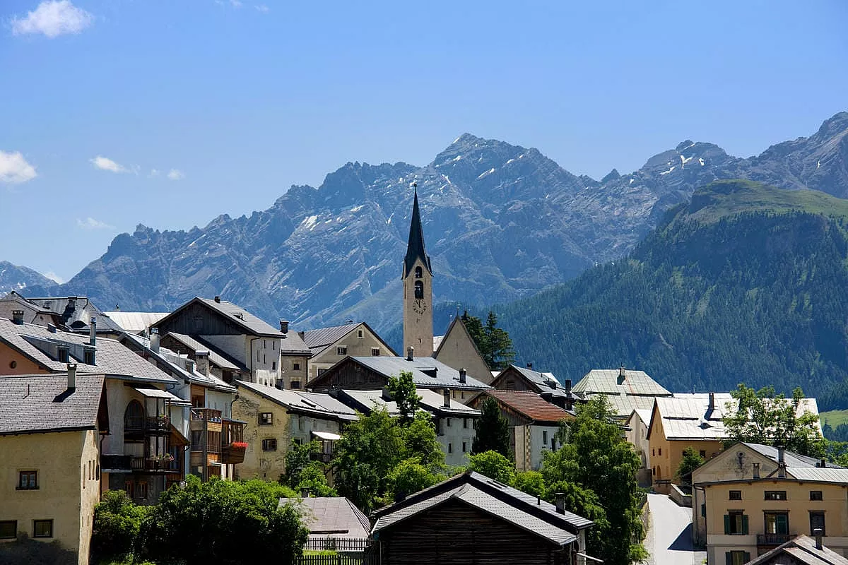 Guarda in Svizzera