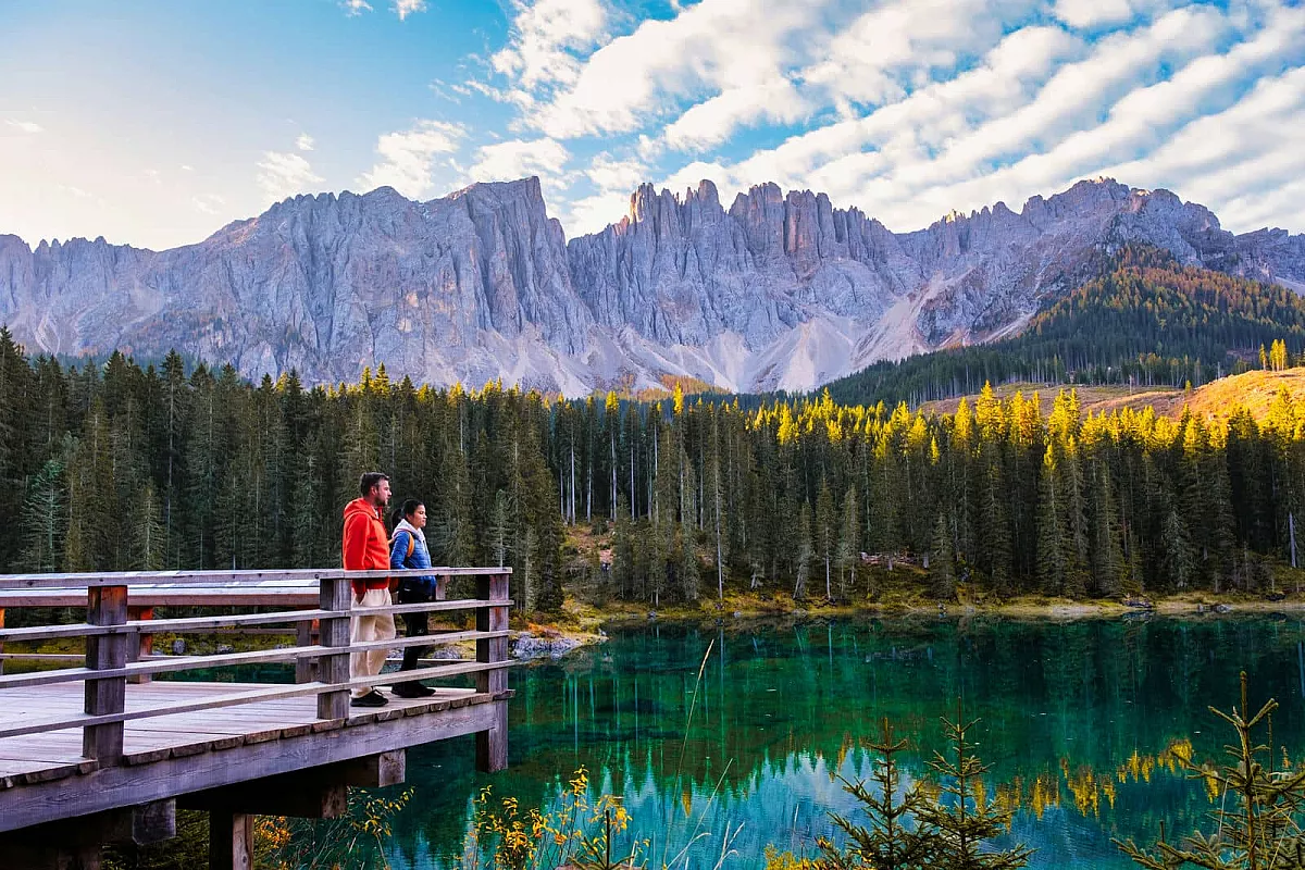 lago di carezza