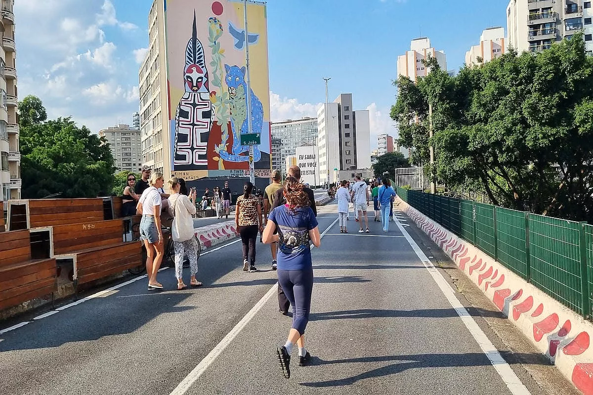 Minhocão a San Paolo