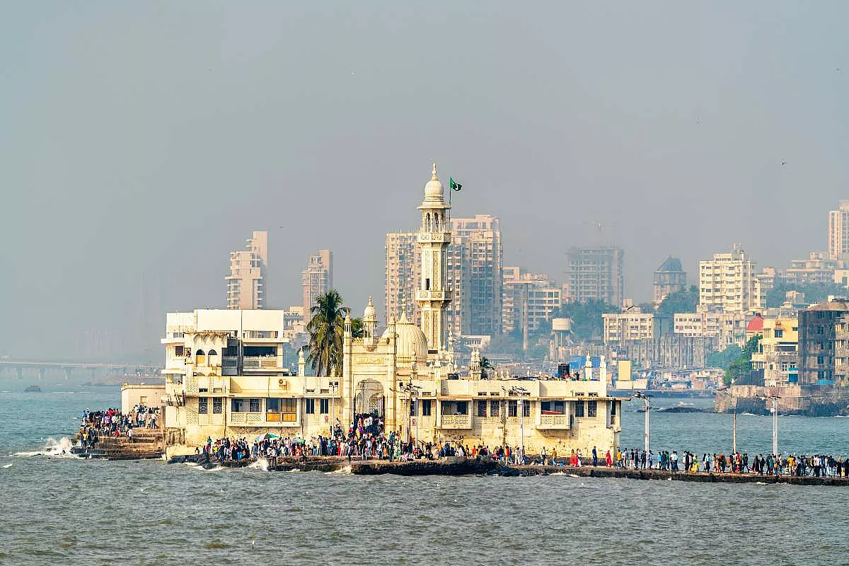 moschea Haji Ali a Mumbai