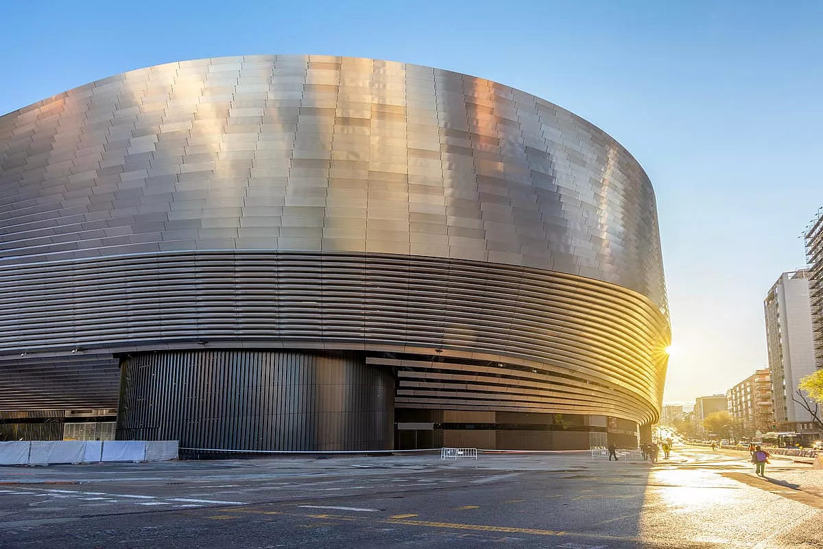 Stadio Bernabeu luoghi del calcio di Madrid