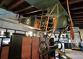 turistipercaso CASTELLO_ROVERETO_AEREO
