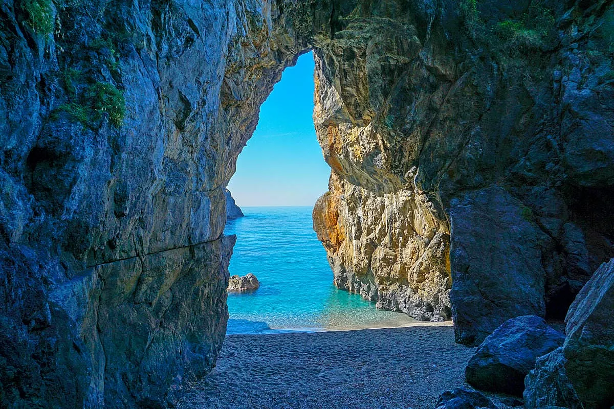 Spiaggia dell'Arcomagno