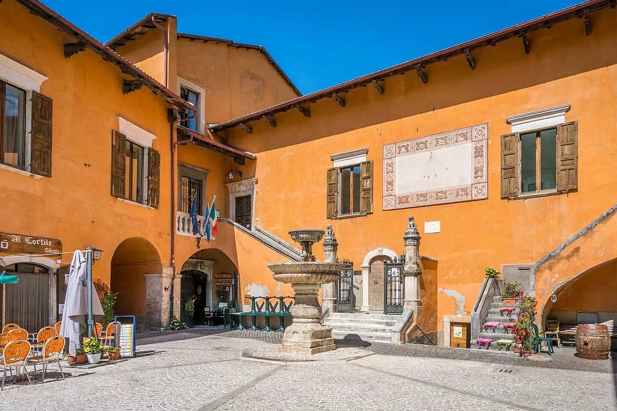 borghi rurali pettorano sul gizio