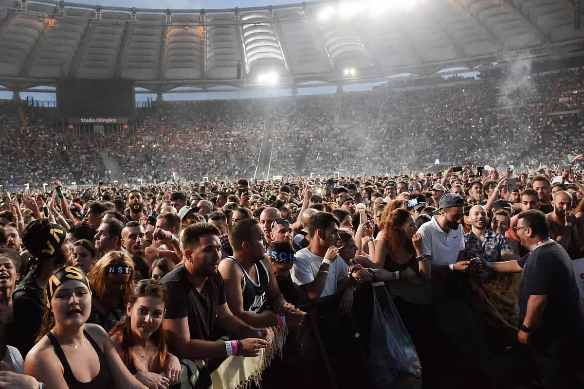 concerto oasis 2027 roma
