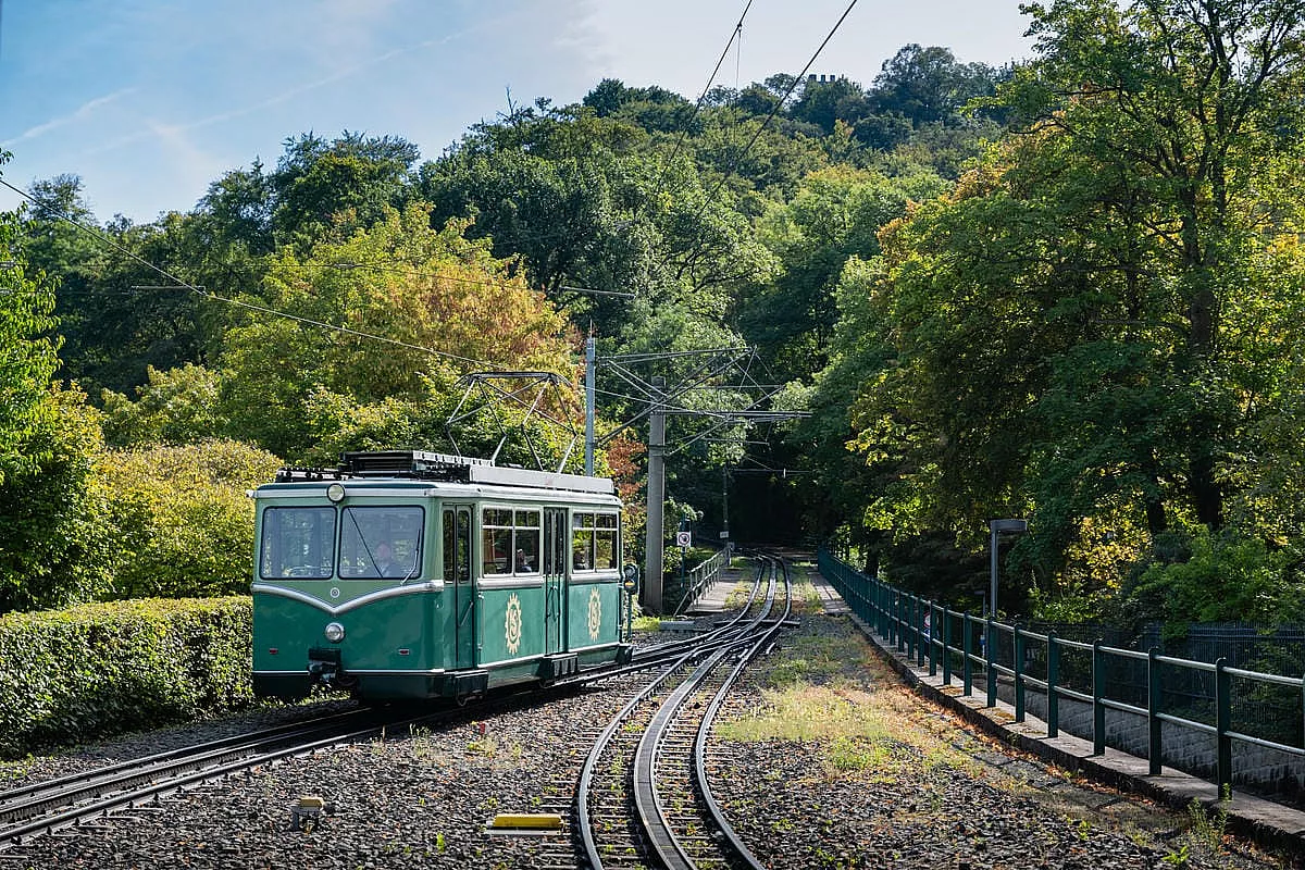 Drachenfelsbahn in Germania