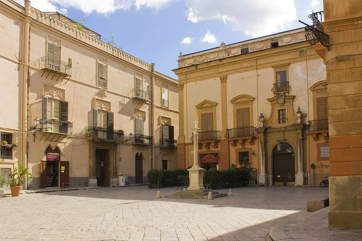 Palazzo Valguarnera Gangi a Palermo