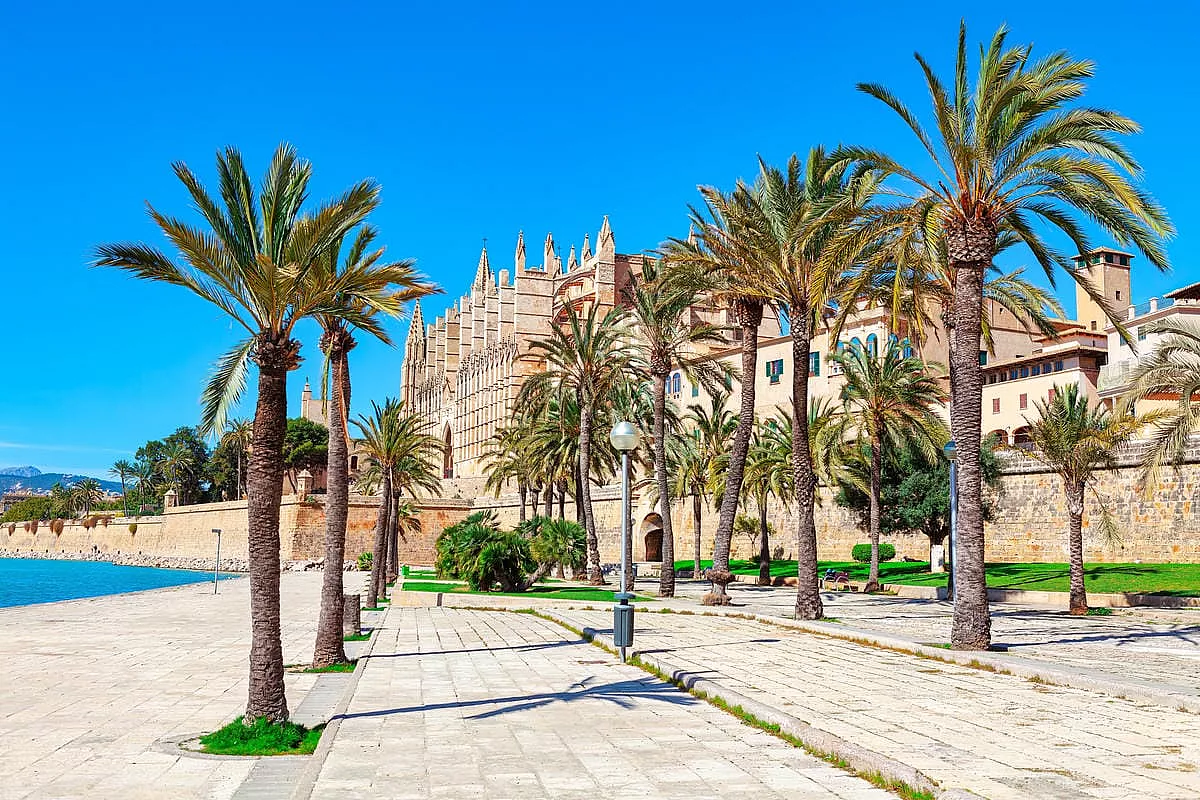 Voli per la Spagna a meno di 30 - 40 euro: Palma di Maiorca a luglio