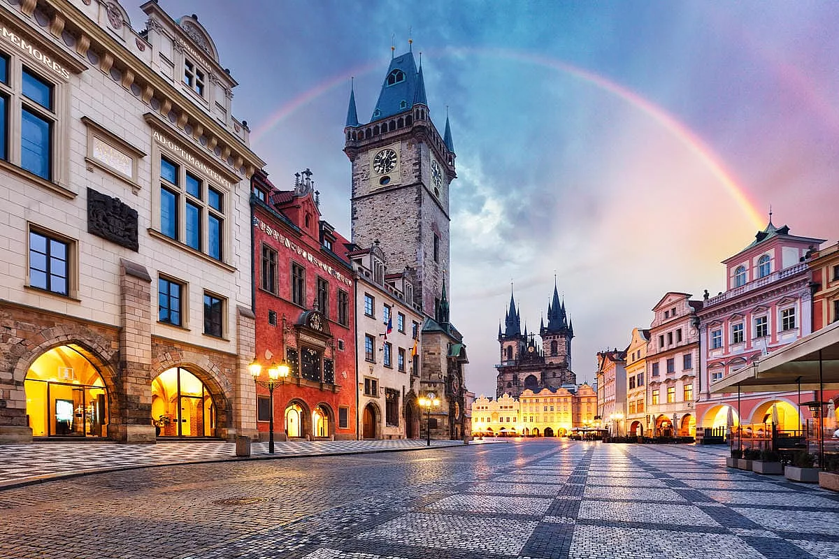 Ferrovia più lunga d'Europa per Praga